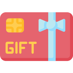 Gift card icon