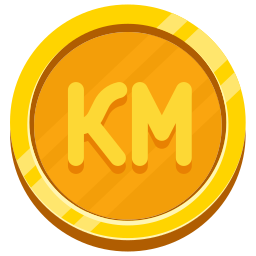 km Icône