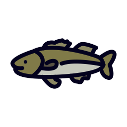 Largemouth bass icon