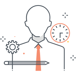reloj icono