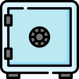 Safe box icon