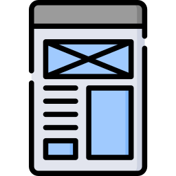 wireframe icon