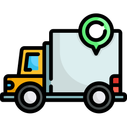 Delivery truck icon