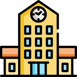 Escuela icono