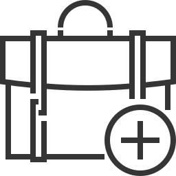 maleta icono