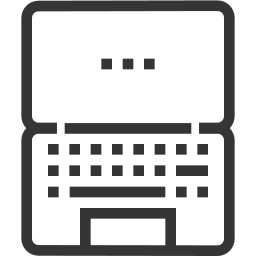 computadora icono