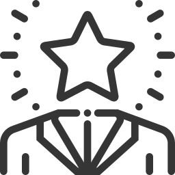 estrella icono