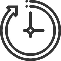horloge Icône