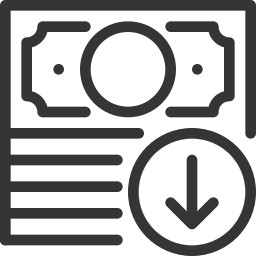 dinero icono