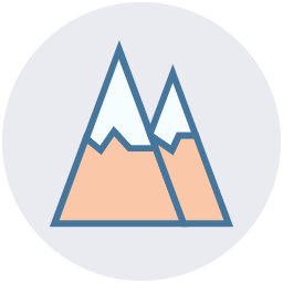 Mountain icon