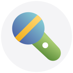 micrófono icono