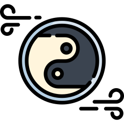 yin yang icona