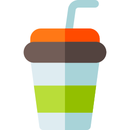 Молочный коктейль иконка