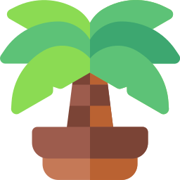 Palmera icono