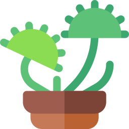 Плотоядное растение иконка
