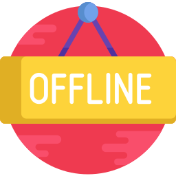 offline icoon