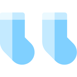 Calcetines icono