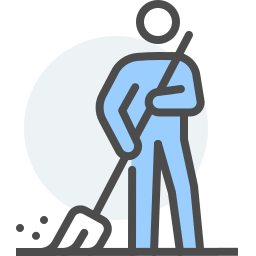 清掃員 icon