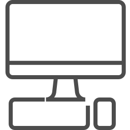 computadora icono