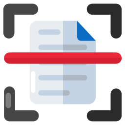 Scan folder icon