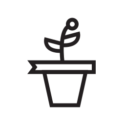 maceta icono