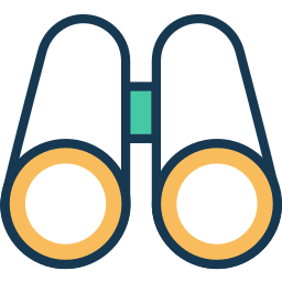 Binocular icon