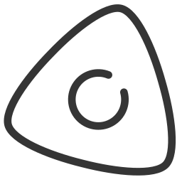 triangèle Icône