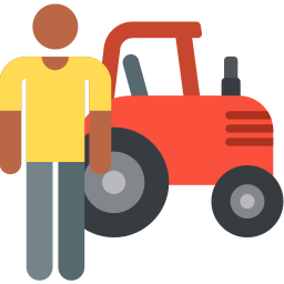 Agricultor icono
