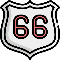 Route 66 icono