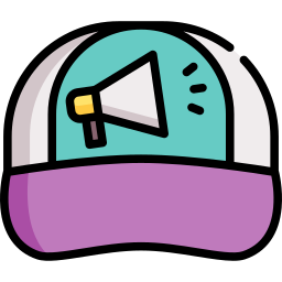 Baseball cap icon