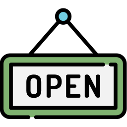 Open icon