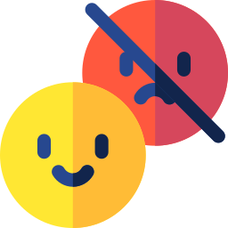 Happiness icon