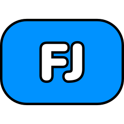 fidji Icône