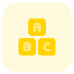 alfabet ikona