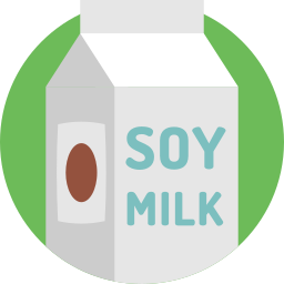 mleko sojowe ikona
