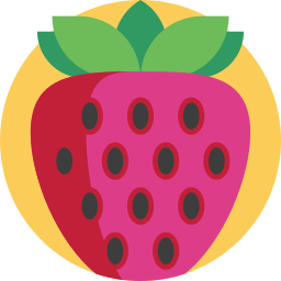 Fresas icono