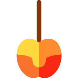 mela caramellata icona