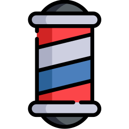 Barber shop icon