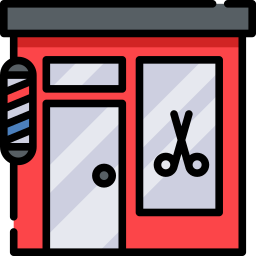 Barber shop icon