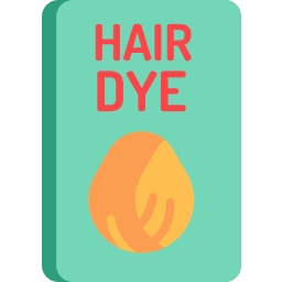 Hair dye icon