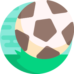 Bola de futebol Ícone