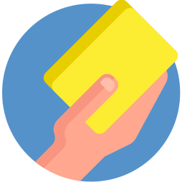 Желтая карточка иконка