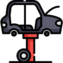 Car repair icon