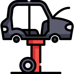 Reparación del coche icono