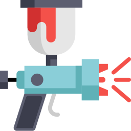 Spray gun icon