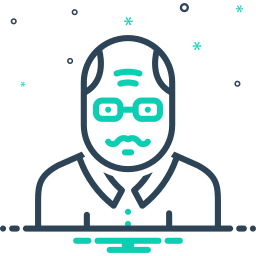 jubilación icono