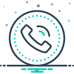 teléfono icono