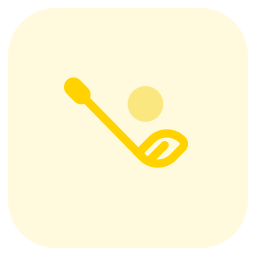 Gold club icon