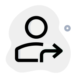 flecha icono
