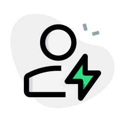 iluminación icono